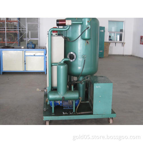 Vacuum Distillation Turbine Oil Purification Machine ( ZJC-T Series)